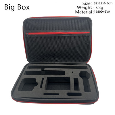 Uzglabāšanas soma Triecienizturīga seifa pārnēsāšanas soma Insta360 X3 ONE X2 darbības kameras piederumiem