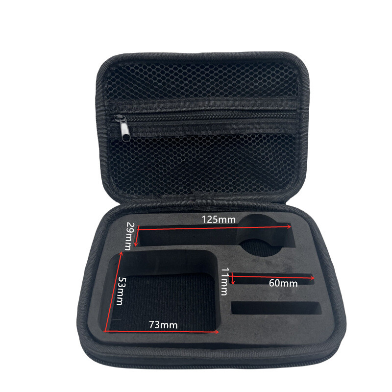Uzglabāšanas soma Triecienizturīga seifa pārnēsāšanas soma Insta360 X3 ONE X2 darbības kameras piederumiem