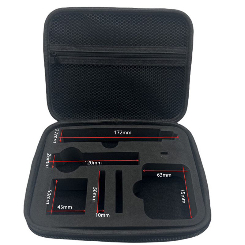 Uzglabāšanas soma Triecienizturīga seifa pārnēsāšanas soma Insta360 X3 ONE X2 darbības kameras piederumiem