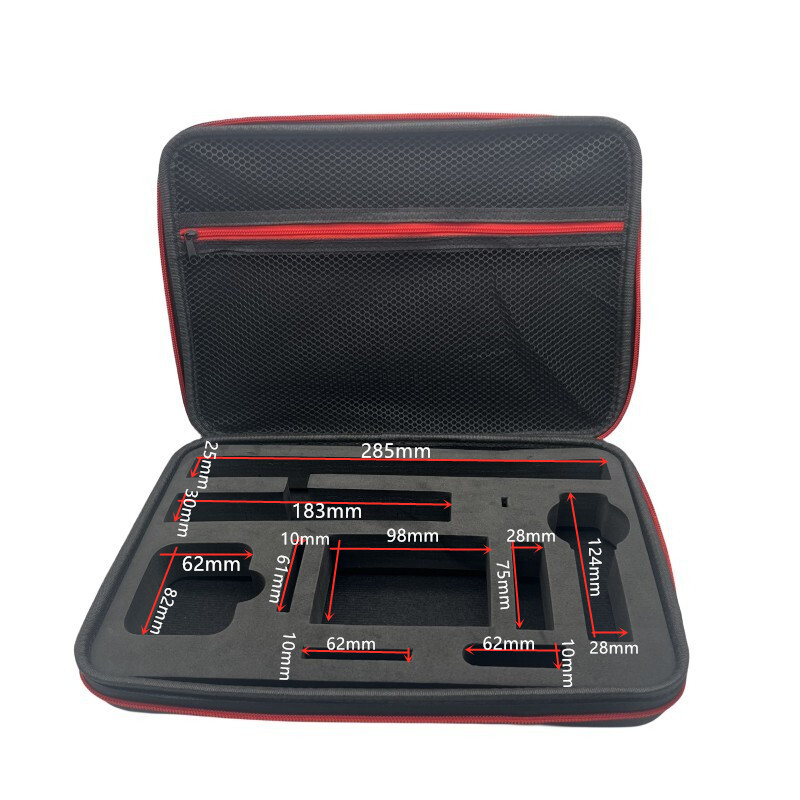 Uzglabāšanas soma Triecienizturīga seifa pārnēsāšanas soma Insta360 X3 ONE X2 darbības kameras piederumiem