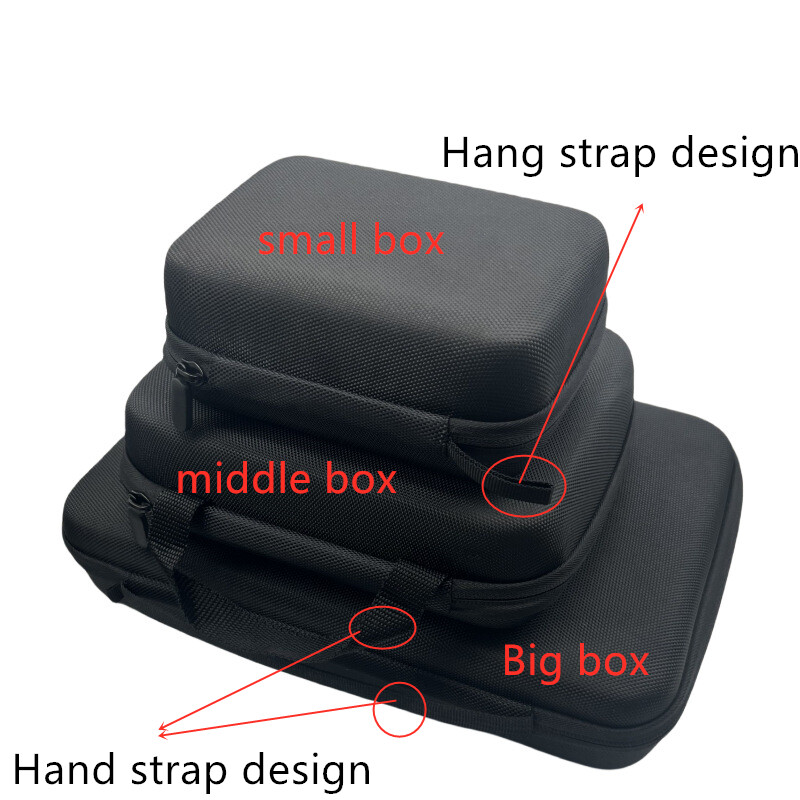 Uzglabāšanas soma Triecienizturīga seifa pārnēsāšanas soma Insta360 X3 ONE X2 darbības kameras piederumiem