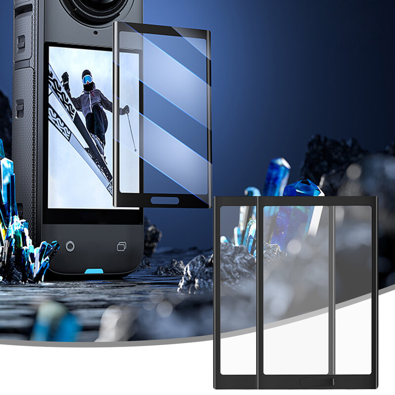 Insta 360 X4 kaamera kaitsekile – täielik katvus, kriimustusvastane, veekindel