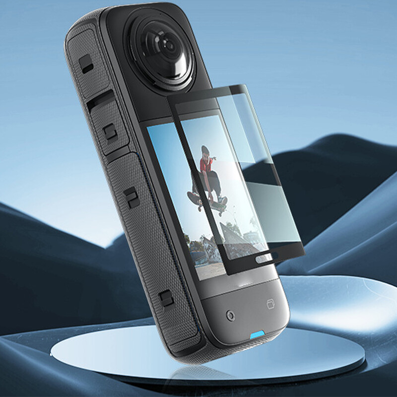 Insta 360 X4 kaamera kaitsekile – täielik katvus, kriimustusvastane, veekindel