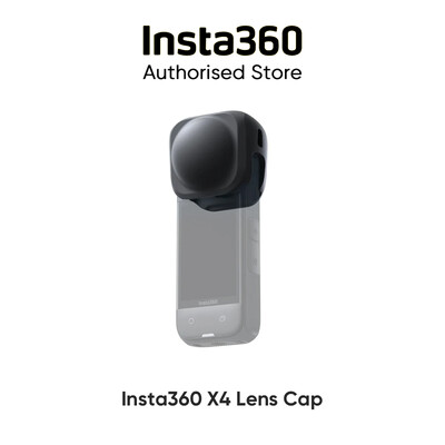 Insta360 X4 poklopac objektiva protiv prašine ili ogrebotina tijekom skladištenja Jednostavan za korištenje, pouzdan i iznimno lagan