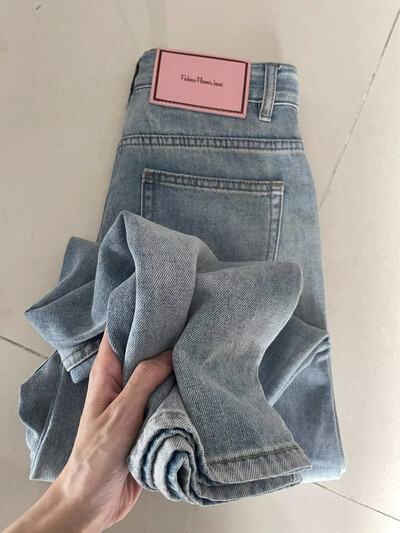 Blugi largi pentru femei cu picioare largi Pantaloni largi din denim cu talie joasă Punk Vintage Y2K Punk Pantaloni de skateboard lungi la modă Streetwear