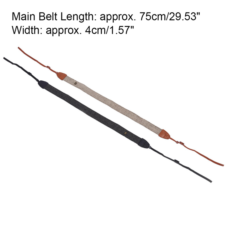 Reguleeritav kaamera õlarihm Nikoni peegelkaameratele Universaalne rihmarihm kaamera õla kaela jaoks