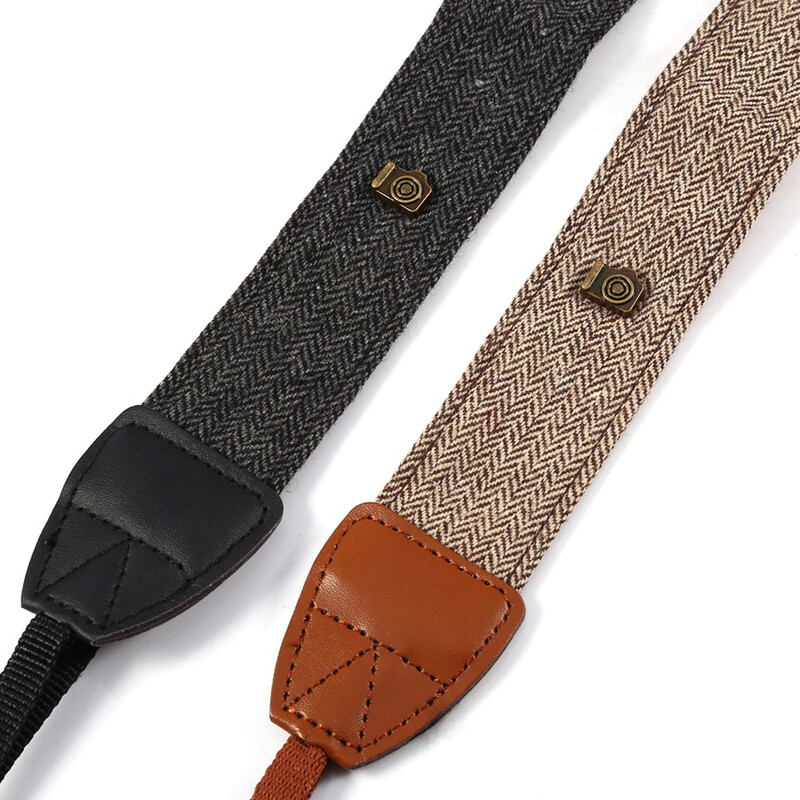 Reguleeritav kaamera õlarihm Nikoni peegelkaameratele Universaalne rihmarihm kaamera õla kaela jaoks