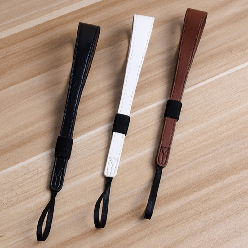 Narukvica za fotoaparat PU kožna rukohvat Pojas s užetom Quick Release Connector SLR naramenica za naramenicu za fotoaparat za X100