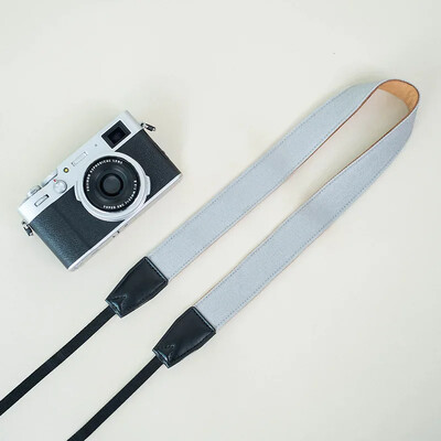 Sobib Canoni õlarihmale Fuji peegelkaamera päitsetele Sony Micro ühe Nikoni kaamera teksarihm
