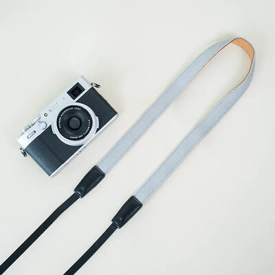 Sobib Canoni õlarihmale Fuji peegelkaamera päitsetele Sony Micro ühe Nikoni kaamera teksarihm