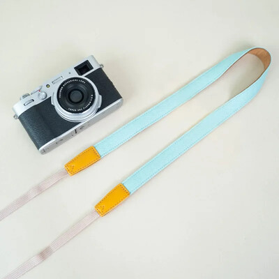 Sobib Canoni õlarihmale Fuji peegelkaamera päitsetele Sony Micro ühe Nikoni kaamera teksarihm