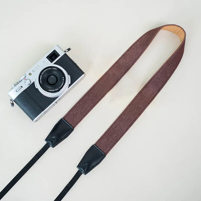 Sobib Canoni õlarihmale Fuji peegelkaamera päitsetele Sony Micro ühe Nikoni kaamera teksarihm