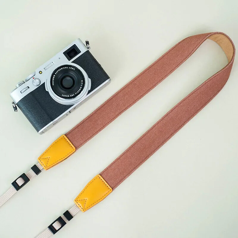 Sobib Canoni õlarihmale Fuji peegelkaamera päitsetele Sony Micro ühe Nikoni kaamera teksarihm