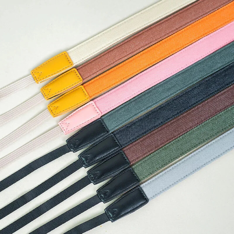 Sobib Canoni õlarihmale Fuji peegelkaamera päitsetele Sony Micro ühe Nikoni kaamera teksarihm