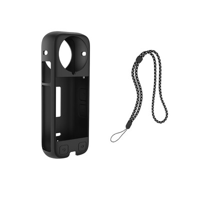 CYNOVA korpusa pārsega silikona aizsargmaciņš Insta360 X4 Insta 360 X 4 kameras piederumiem