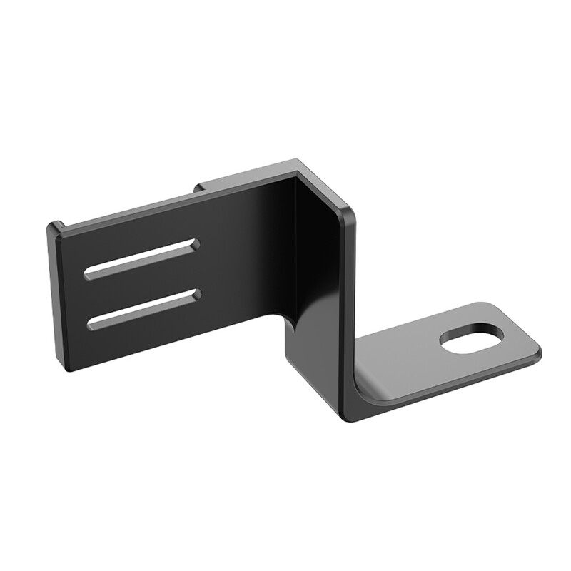 Mikrofona paplašināšanas kronšteins Alumīnija sakausējuma mikrofona adaptera stiprinājuma kronšteins Ārējais mikrofona turētājs Insta360 X4 piederumiem