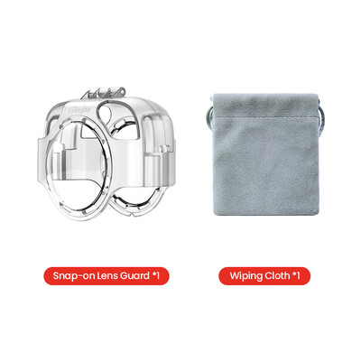 Objektīva aizsargi aizsargvāciņš priekš Insta360 X3 silikona piedurknes sprādzes aizsardzības spogulis pret aizsvīšanas objektīva aizsargs kameras piederumi