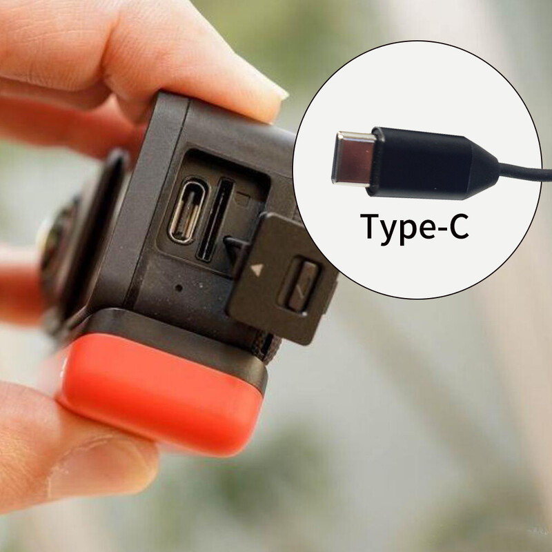 TUYU Type-C Lavalier mikrofonam nav nepieciešams mikrofona adapteris Insta360 one R one Rs kamerai Piederumi hi-fi skaņas trokšņu samazināšana