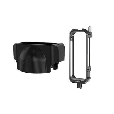 Piederumu komplekts priekš Insta360 X4 objektīva aizsarga rāmja korpusa pārnēsāšanas maciņa ekrāna aizsargs Silikona futrālis Insta 360 x4 piederumiem