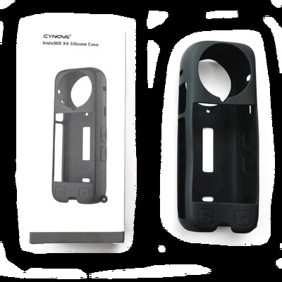 Piederumu komplekts priekš Insta360 X4 objektīva aizsarga rāmja korpusa pārnēsāšanas maciņa ekrāna aizsargs Silikona futrālis Insta 360 x4 piederumiem