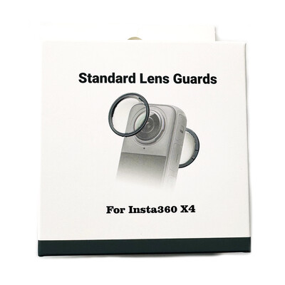 Piederumu komplekts priekš Insta360 X4 objektīva aizsarga rāmja korpusa pārnēsāšanas maciņa ekrāna aizsargs Silikona futrālis Insta 360 x4 piederumiem