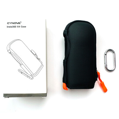Piederumu komplekts priekš Insta360 X4 objektīva aizsarga rāmja korpusa pārnēsāšanas maciņa ekrāna aizsargs Silikona futrālis Insta 360 x4 piederumiem