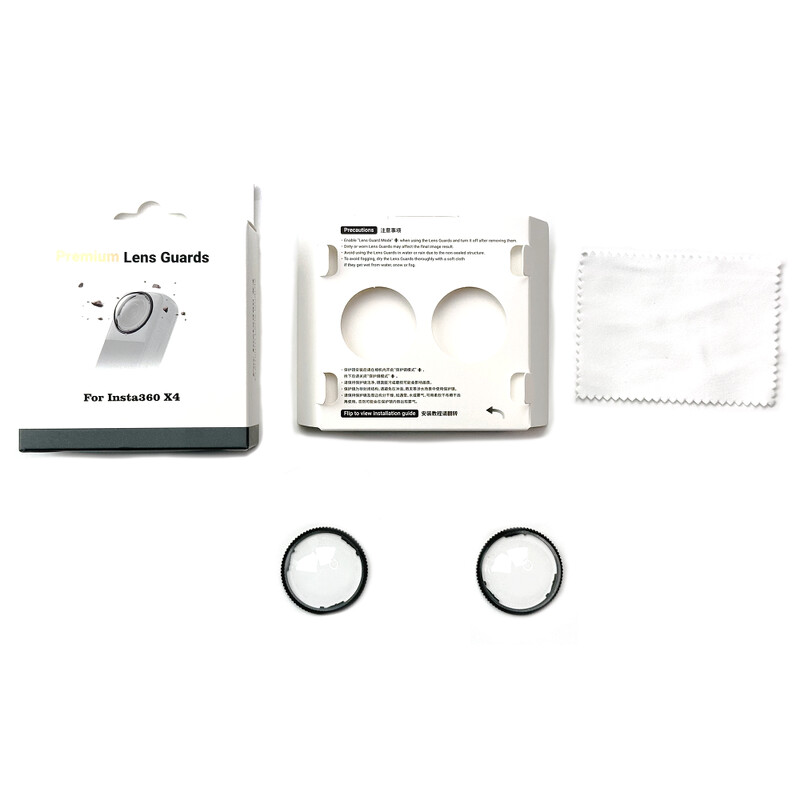 Piederumu komplekts priekš Insta360 X4 objektīva aizsarga rāmja korpusa pārnēsāšanas maciņa ekrāna aizsargs Silikona futrālis Insta 360 x4 piederumiem