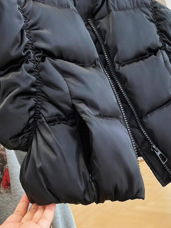 Õlgade kõrge vöökohaga lühike vest Kerge Chalecos Para Mujer Must vest Naiste Roupad Naiste Topid Y2k Jope Parkad