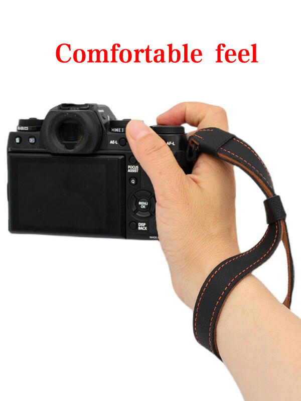 Kaamera rihm randmepael reguleeritav kiiresti vabastav rihm, Nikon Fuji Canon Leica Sony peegelkaamera rihm
