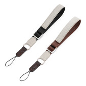 SETTO veidrodinis fotoaparato rankinis dirželis Reguliuojamas lengvai atleidžiamas riešo dirželis fotoaparatui Sony Canon Nikon Fujifilm DSLR be veidrodžio