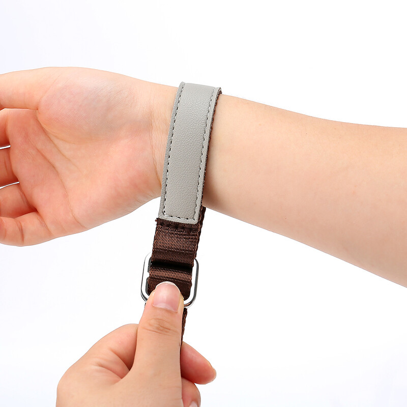 SETTO veidrodinis fotoaparato rankinis dirželis Reguliuojamas lengvai atleidžiamas riešo dirželis fotoaparatui Sony Canon Nikon Fujifilm DSLR be veidrodžio