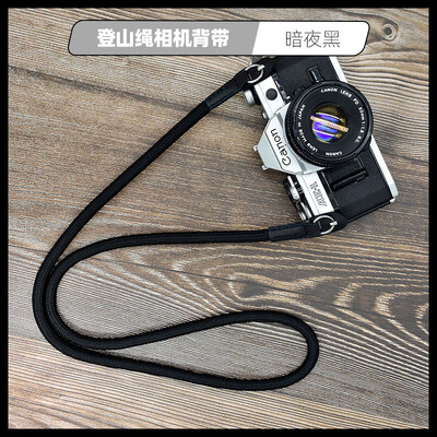 Spalvotas pynimo fotoaparato kaklo dirželis greitai atsegamas riešo diržas, skirtas GoPro Nikon DSLR fotoaparato virvelei refleksiniam fotoaparato peties dirželio priedai