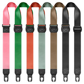 Greitai atleidžiamas fotoaparato kaklo riešo dirželis, skirtas DSLR, pečių dirželio priedai, virvė, suderinama su „Canon“ / „Fujifilm“ / „Nikon“ fotoaparatu