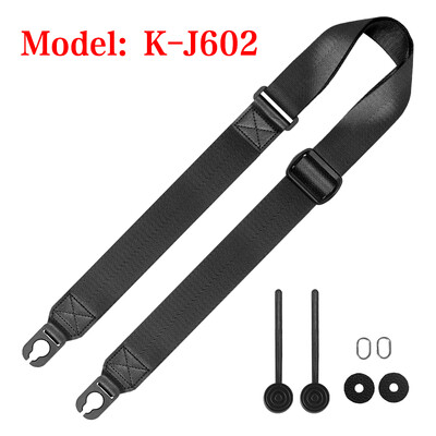 Greitai atleidžiamas fotoaparato kaklo riešo dirželis, skirtas DSLR, pečių dirželio priedai, virvė, suderinama su „Canon“ / „Fujifilm“ / „Nikon“ fotoaparatu