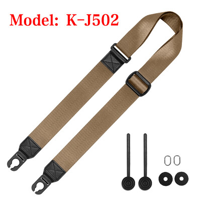 Greitai atleidžiamas fotoaparato kaklo riešo dirželis, skirtas DSLR, pečių dirželio priedai, virvė, suderinama su „Canon“ / „Fujifilm“ / „Nikon“ fotoaparatu