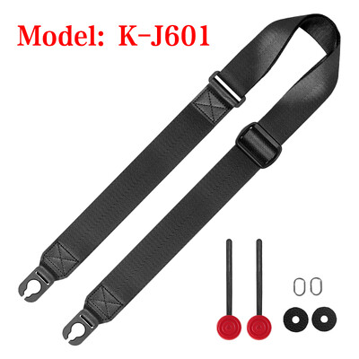 Greitai atleidžiamas fotoaparato kaklo riešo dirželis, skirtas DSLR, pečių dirželio priedai, virvė, suderinama su „Canon“ / „Fujifilm“ / „Nikon“ fotoaparatu