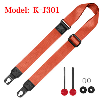 Greitai atleidžiamas fotoaparato kaklo riešo dirželis, skirtas DSLR, pečių dirželio priedai, virvė, suderinama su „Canon“ / „Fujifilm“ / „Nikon“ fotoaparatu