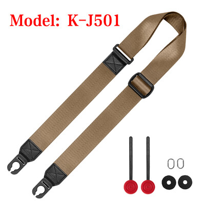 Greitai atleidžiamas fotoaparato kaklo riešo dirželis, skirtas DSLR, pečių dirželio priedai, virvė, suderinama su „Canon“ / „Fujifilm“ / „Nikon“ fotoaparatu