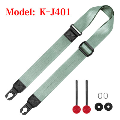 Greitai atleidžiamas fotoaparato kaklo riešo dirželis, skirtas DSLR, pečių dirželio priedai, virvė, suderinama su „Canon“ / „Fujifilm“ / „Nikon“ fotoaparatu