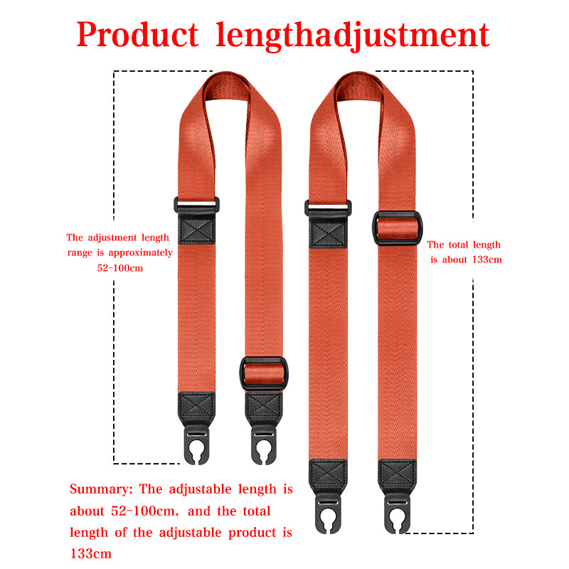 Greitai atleidžiamas fotoaparato kaklo riešo dirželis, skirtas DSLR, pečių dirželio priedai, virvė, suderinama su „Canon“ / „Fujifilm“ / „Nikon“ fotoaparatu