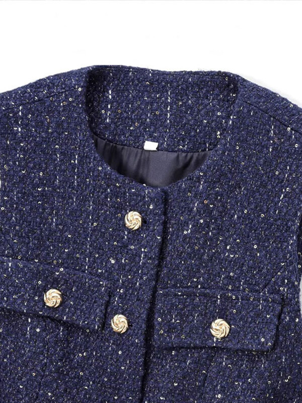 Elegantsed vöövestid, naiste ümara kaelusega üherealised varrukateta topid, naiste 2024. aasta soliidne mood nööbiga, pehme litriga vest.