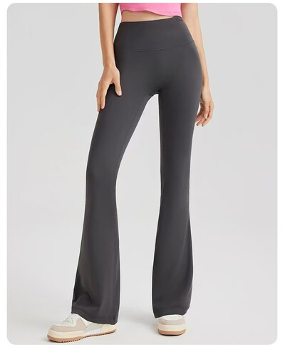 Jogos kelnės moterims, fitneso antblauzdžiai bėgimui ir sporto salei, greitai džiūstančios elastinės sportinės jogos kelnės