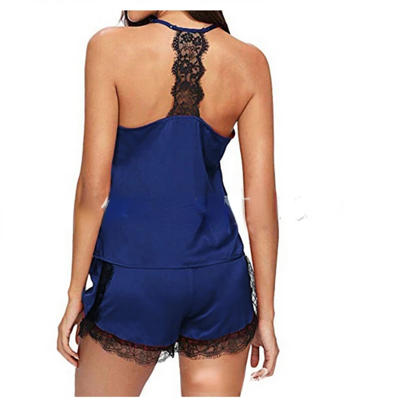 Női pizsama hálóruha Otthoni ruházat női alvási hálóruha Szexi fehérnemű 2021 hálóing rövidnadrág fehérnemű Hálóing