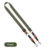 Universalus fotoaparato dirželis, skirtas Canon Fuji Nikon Olympus Panasonic Pentax Sony DSLR fotoaparato peties kaklo dirželis su greito atsegimo dirželiu