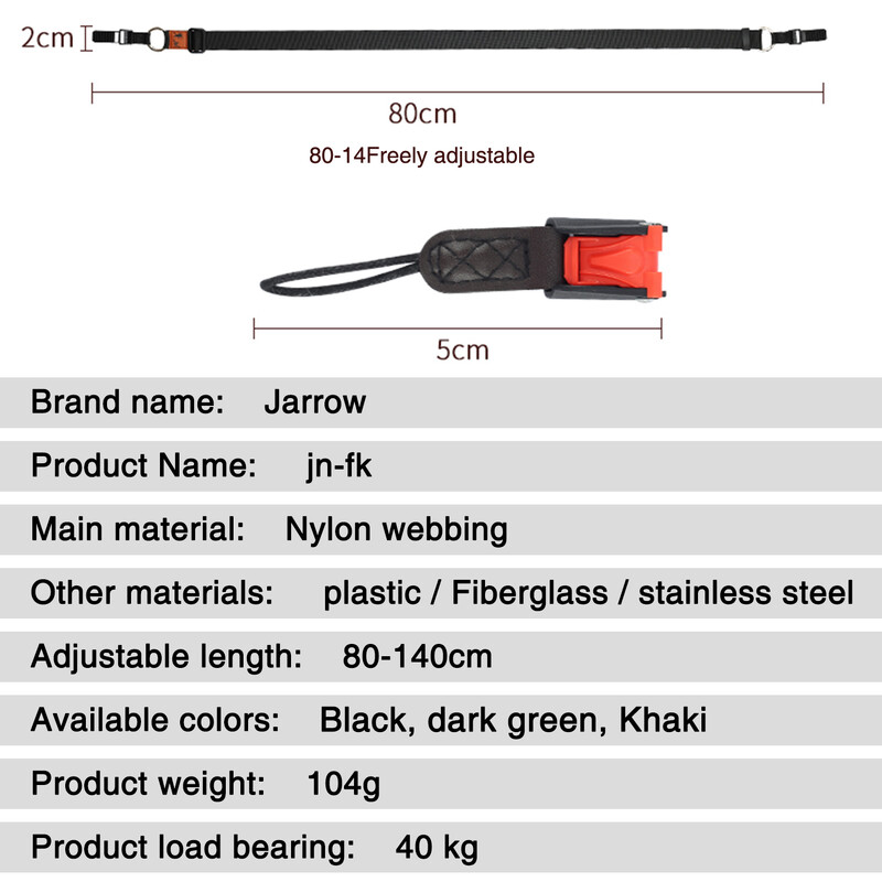 Universalus fotoaparato dirželis, skirtas Canon Fuji Nikon Olympus Panasonic Pentax Sony DSLR fotoaparato peties kaklo dirželis su greito atsegimo dirželiu