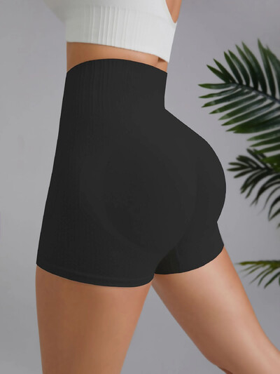 Suvised naised Soliidsed spordiretuusid Seksikad kergitavad tuharad Härmas hingavad lühikesed püksid Sport Jooga Fitness Joogapüksid