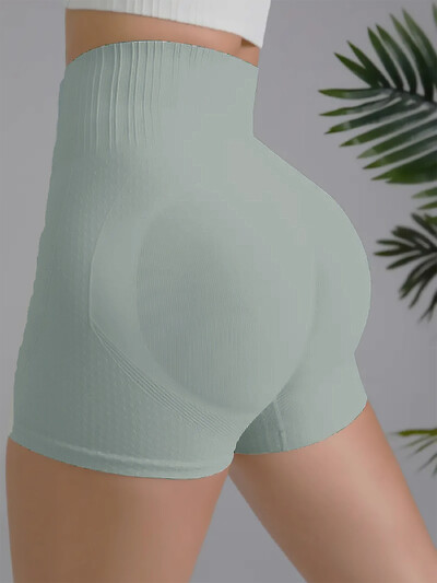 Suvised naised Soliidsed spordiretuusid Seksikad kergitavad tuharad Härmas hingavad lühikesed püksid Sport Jooga Fitness Joogapüksid