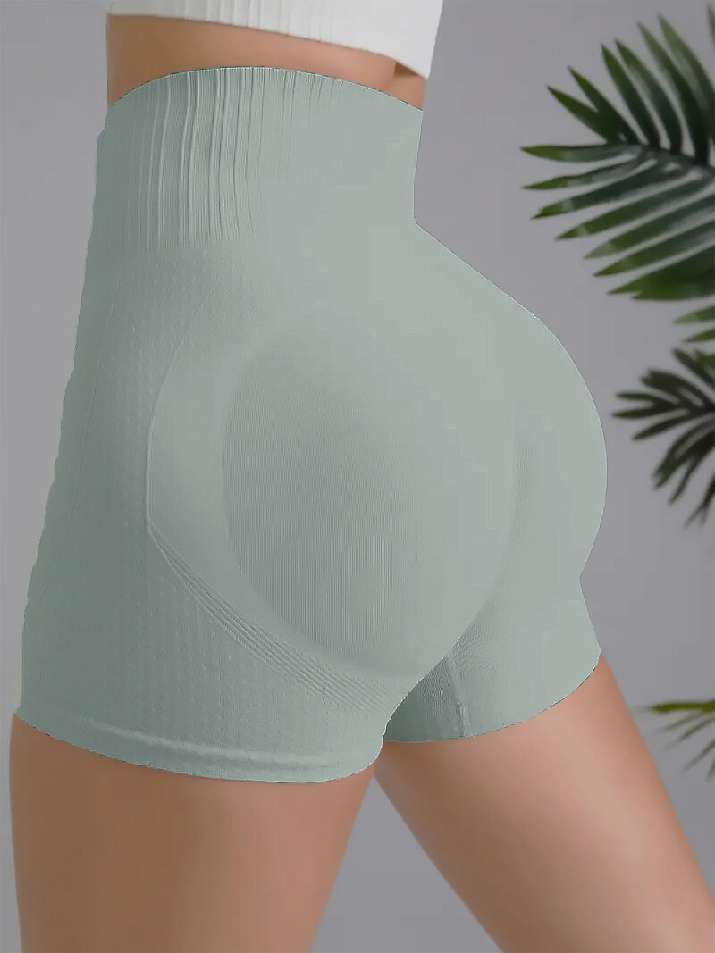 Suvised naised Soliidsed spordiretuusid Seksikad kergitavad tuharad Härmas hingavad lühikesed püksid Sport Jooga Fitness Joogapüksid