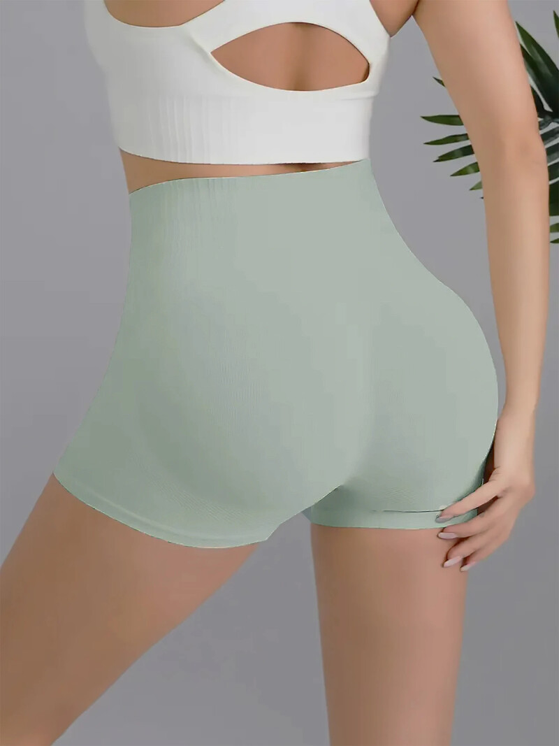 Suvised naised Soliidsed spordiretuusid Seksikad kergitavad tuharad Härmas hingavad lühikesed püksid Sport Jooga Fitness Joogapüksid