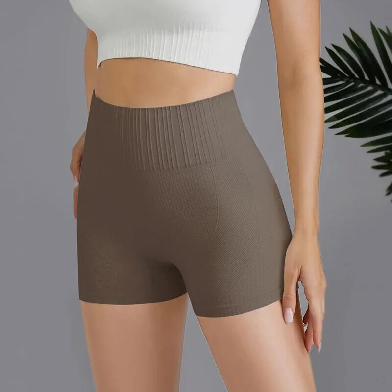 Suvised naised Soliidsed spordiretuusid Seksikad kergitavad tuharad Härmas hingavad lühikesed püksid Sport Jooga Fitness Joogapüksid